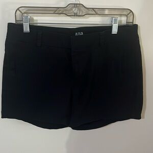 A.n.a Black Twill Short